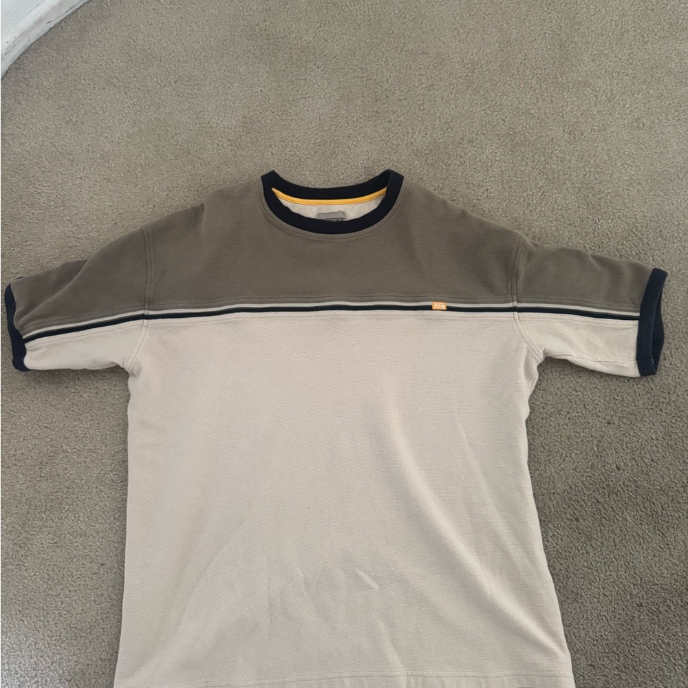 Men's Two-Tone Casual Shirt